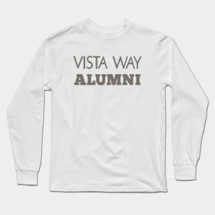 Vista Way Alumni Long Sleeve T-Shirt